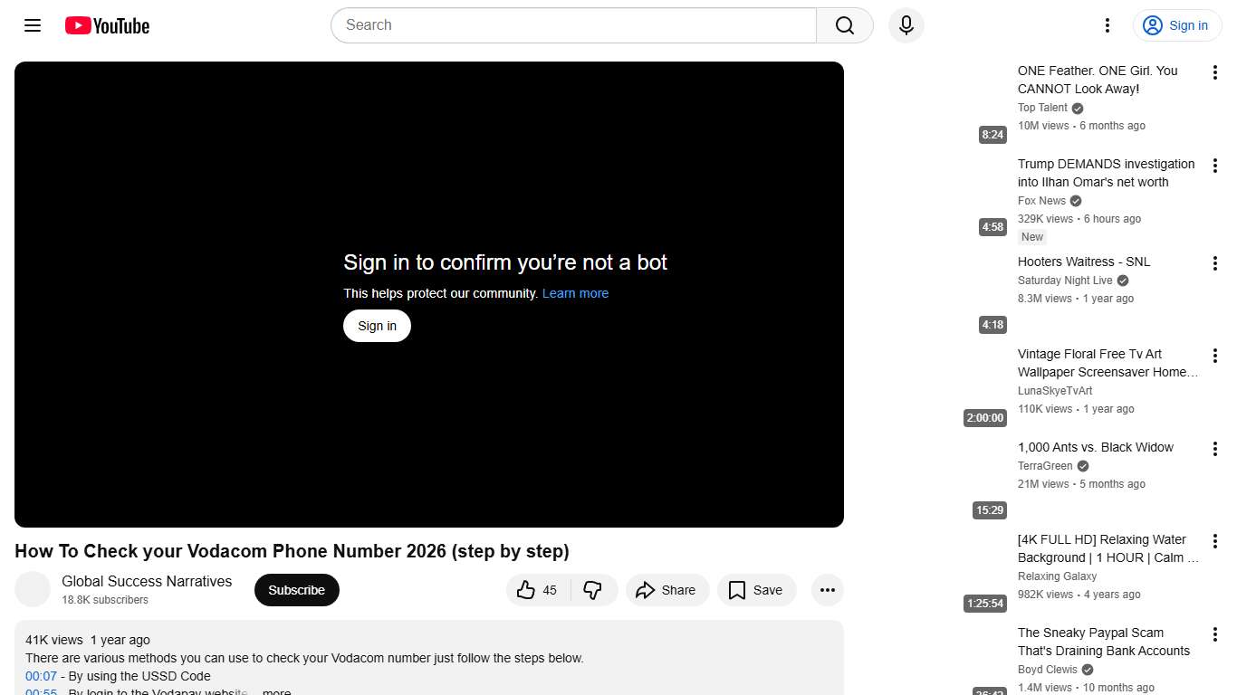 How To Check your Vodacom Phone Number 2026 (step by step) - YouTube